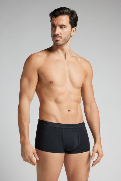Boxerky z Bavlny Superior s Logem