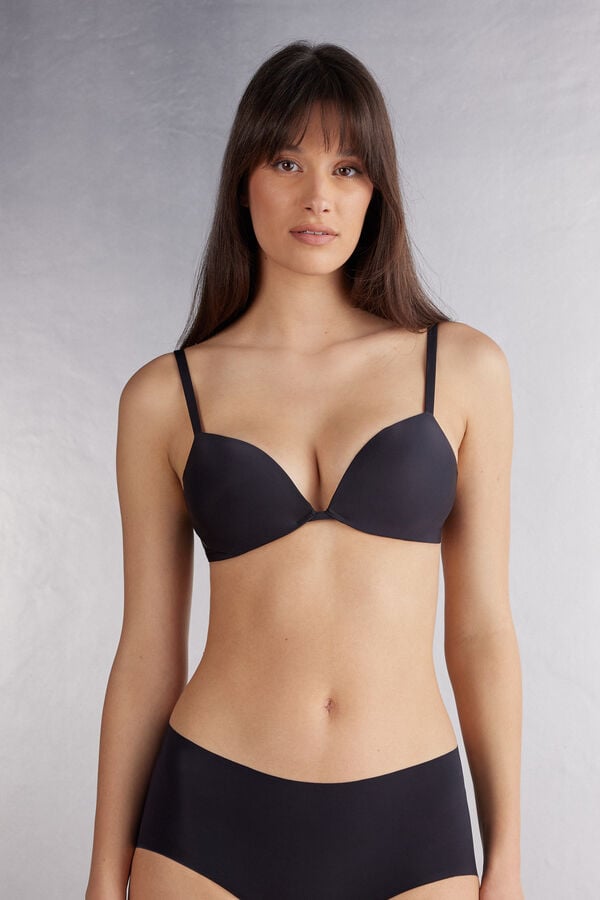 Ultralight Microfibre Silvia Push-Up Bra