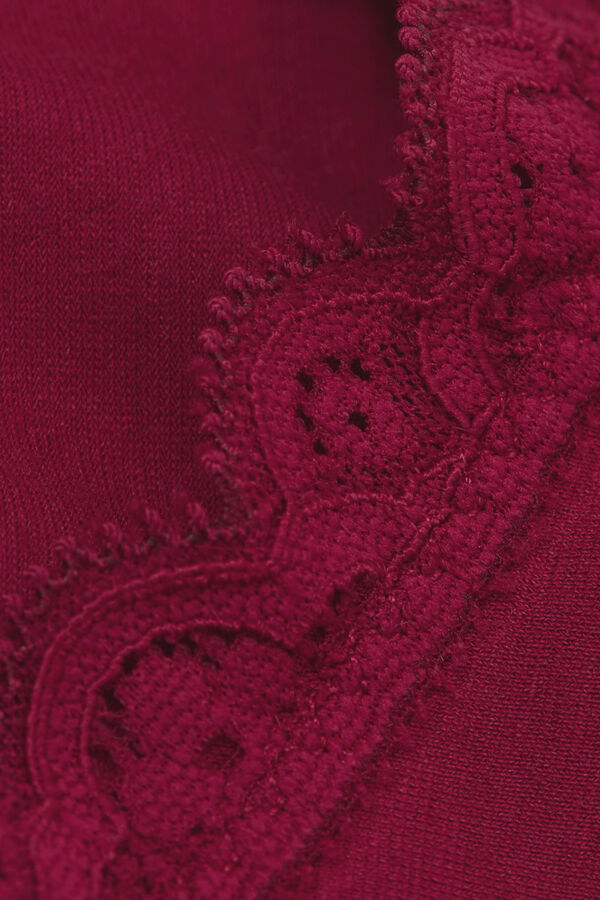 Cotton and Lace Knickers