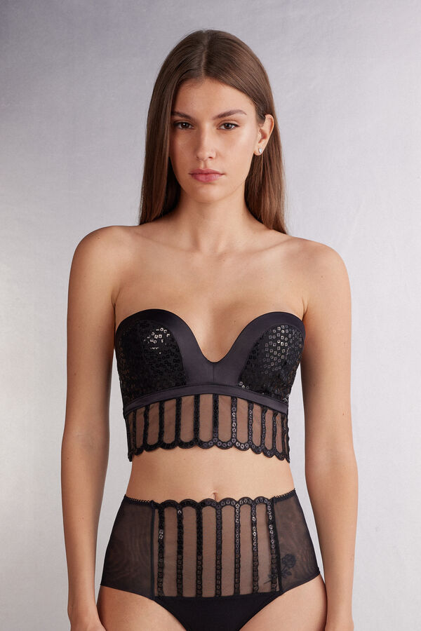 Bandeau-Bustier Monica See the Magic