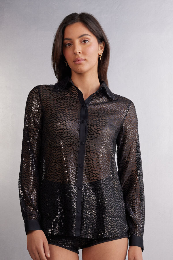 Camicia Paillettes See the Magic