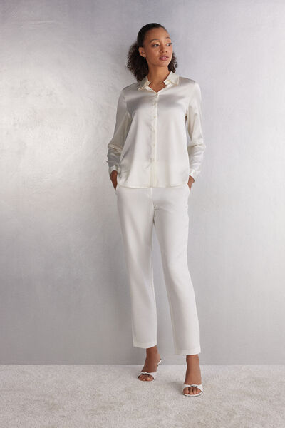 Chemise en soie