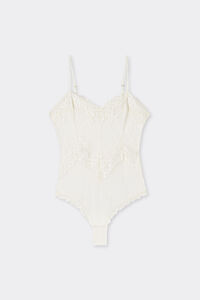 Pretty Flowers Tulle and Lace Bodysuit