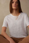 Linen Short-Sleeved Shirt