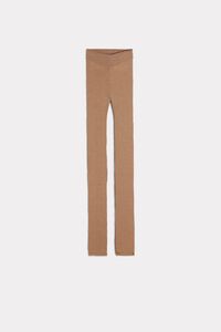 Wool and Silk Leggings