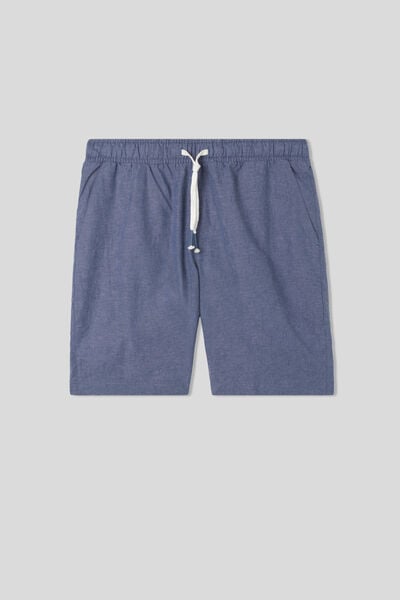 Linen and Cotton Shorts