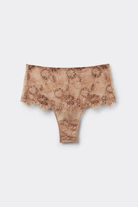 Summer Glow High-Waisted French Knickers