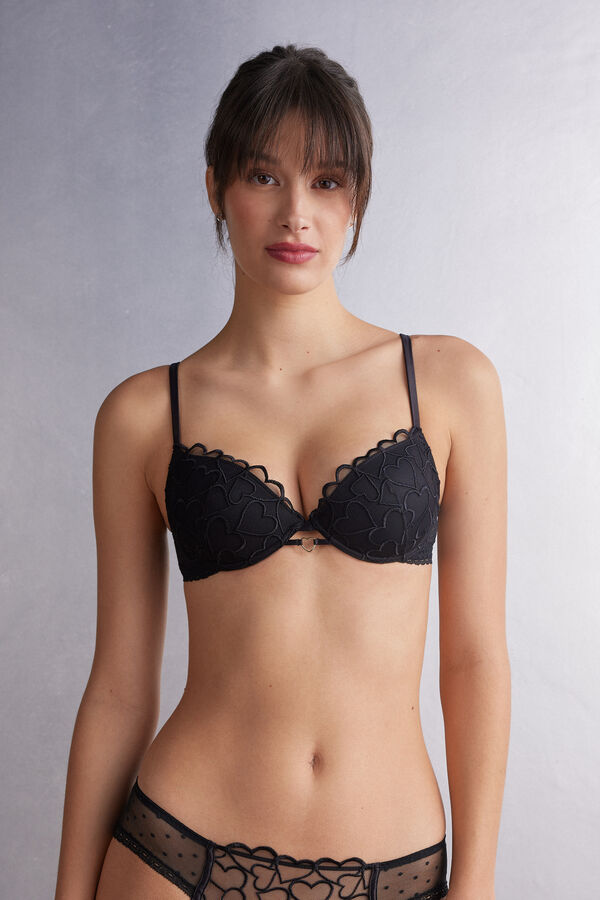 Queen of Hearts Bellissima Push-Up Bra