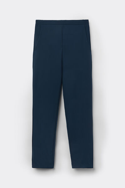 Full-Length Trousers with Pockets