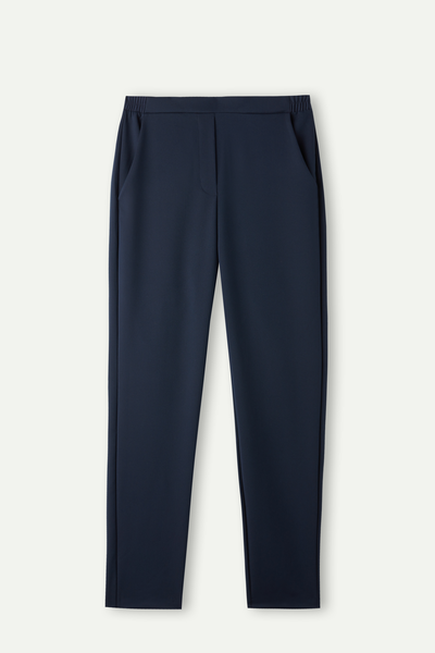 Full-Length Trousers with Pockets