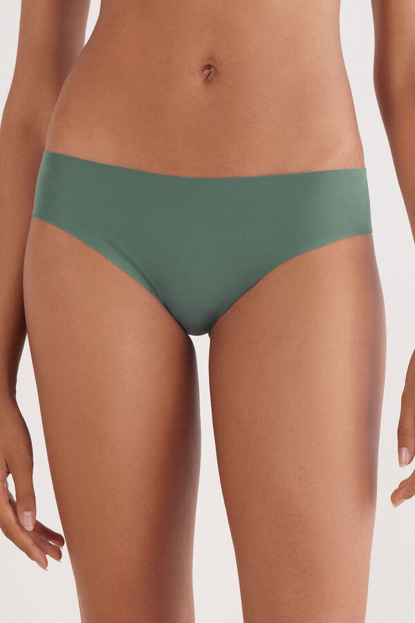 Seamless Cotton Briefs