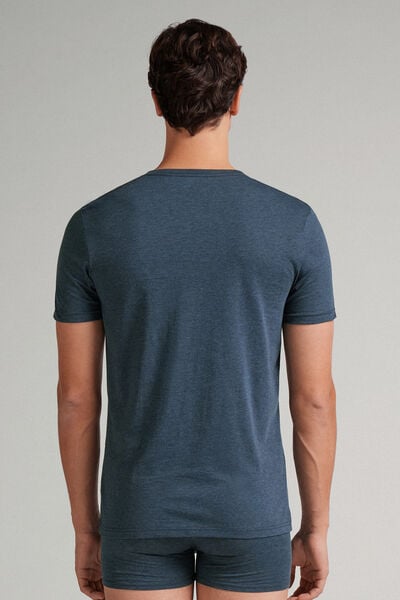 T-Shirt in Cotone Superior