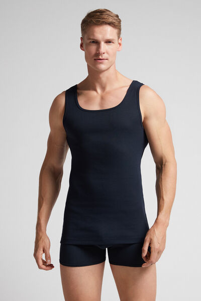 Superior Cotton Ribbed Tank Top