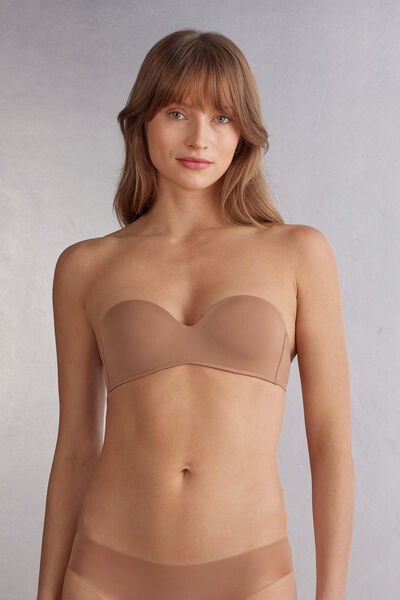 Sujetador bandeau Gioia