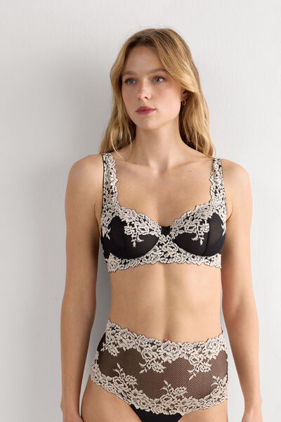 Soutien-gorge corbeille DANIELA PRETTY FLOWERS