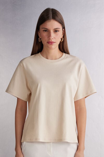 Short Sleeve Top in Cotton