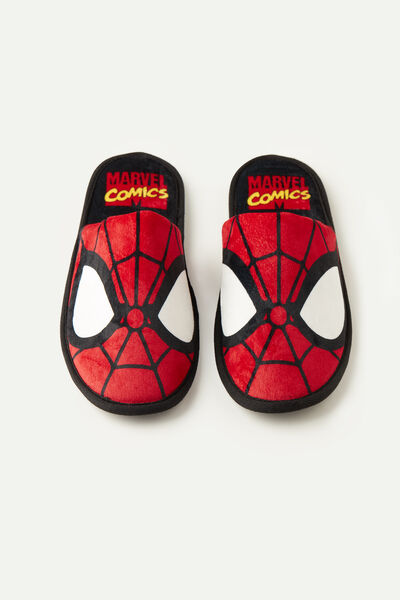Pánske Papuče Spiderman Mask