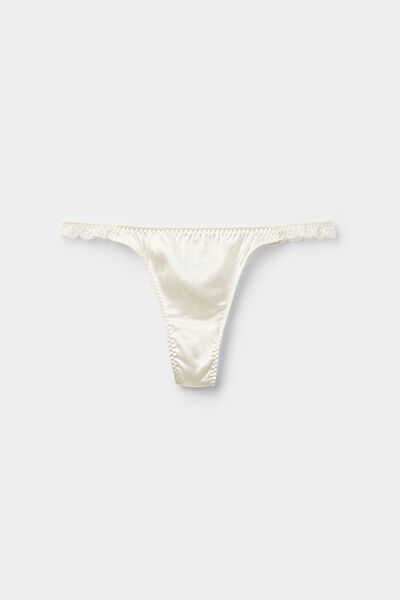 İpek ve Dantel Tanga