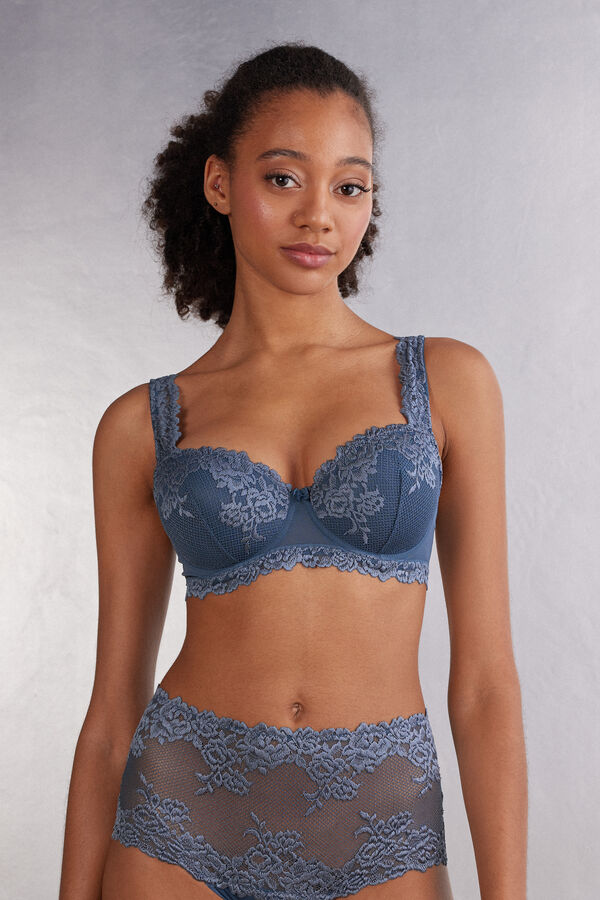 Pretty Flowers Sofia Balconette Bra