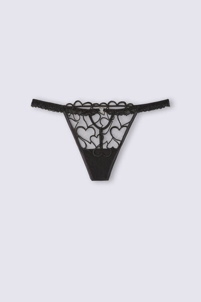 Queen of Hearts String Thong