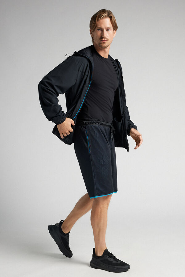 Mesh Sports Shorts