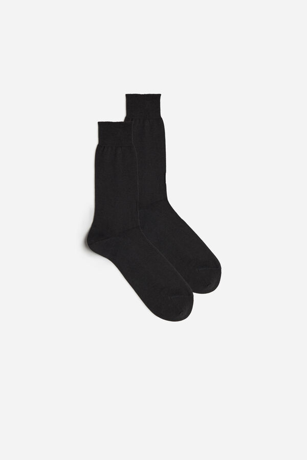 PapoeaNieuwGuinea Officier linnen Korte sokken van katoen-zijde-kasjmiermix | Intimissimi