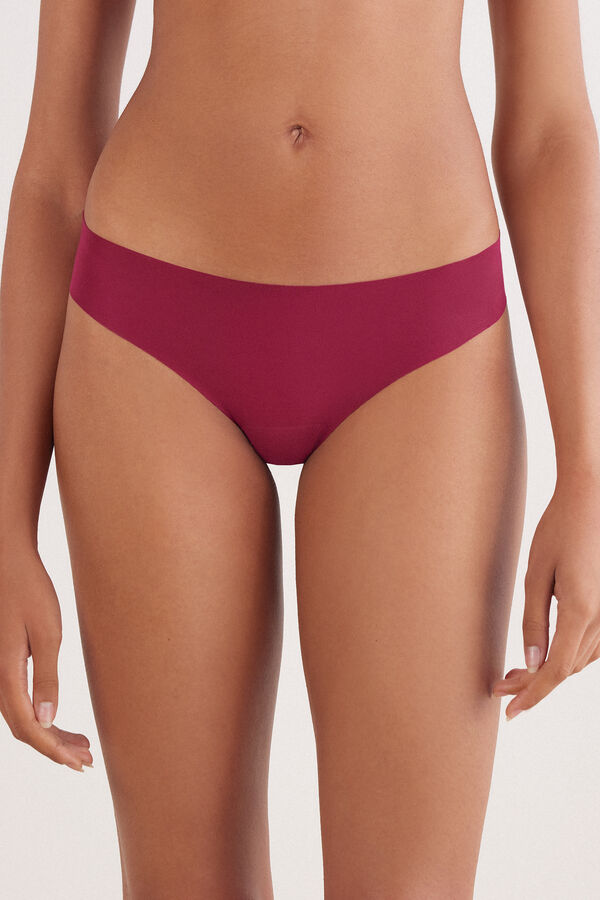 Seamless Cotton Brazilian Briefs