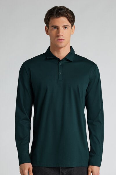 Polo in Cotone Mercerizzato filo Premium