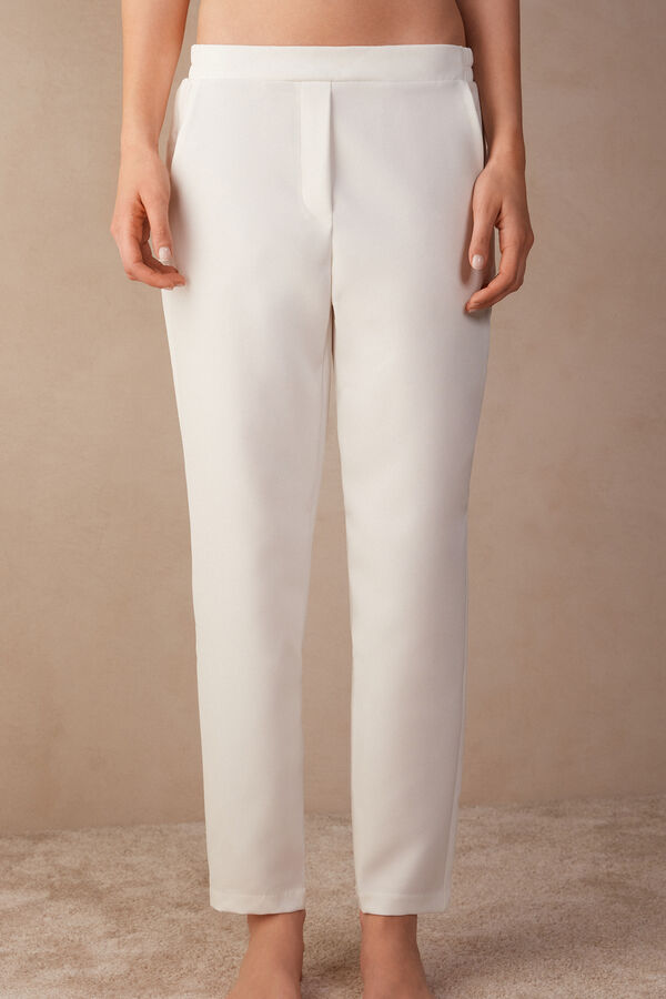 Pantalon en viscose