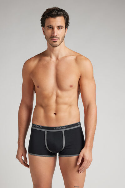 Boxerky z Bavlny Superior s Logem