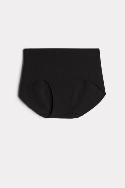 Laser-Cut Cotton French Knickers
