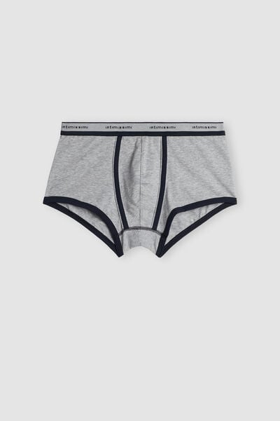 Superior Cotton Boxers with Logo