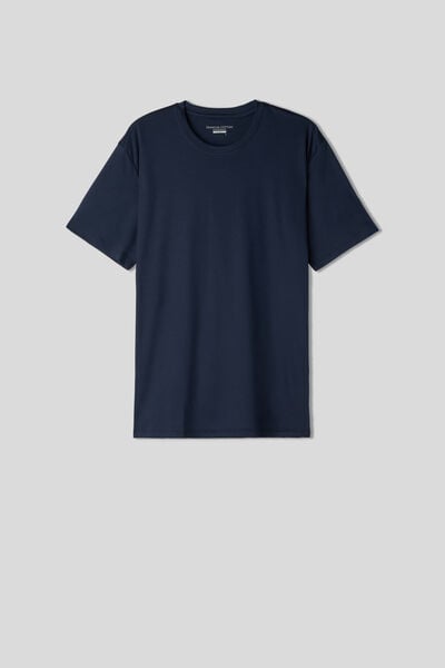 T-shirt in Cotone Premium Mercerizzato