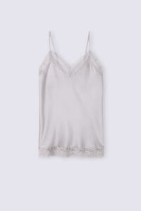 Lace and Silk Top