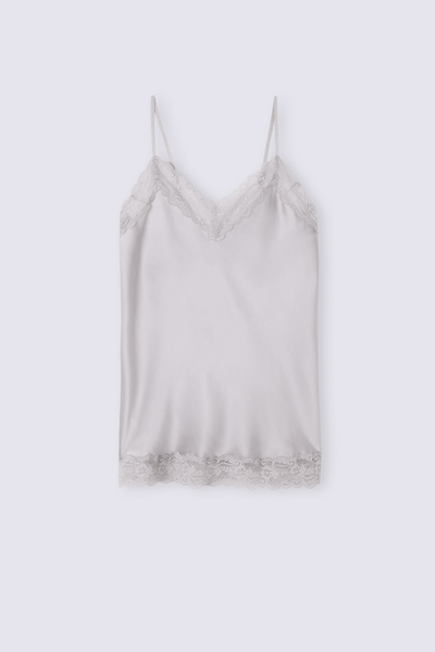 Lace and Silk Top