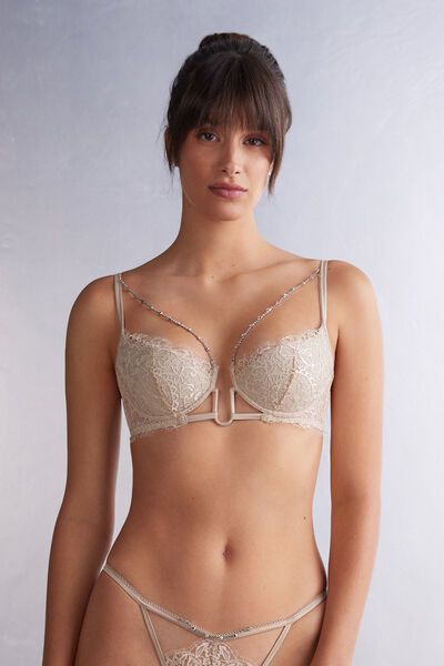 Living in Luxe Carioca Balconette Bra