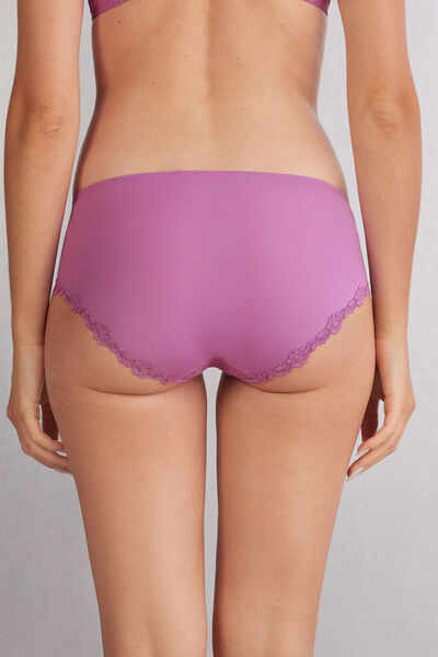 Cuecas In Full Bloom em Tule