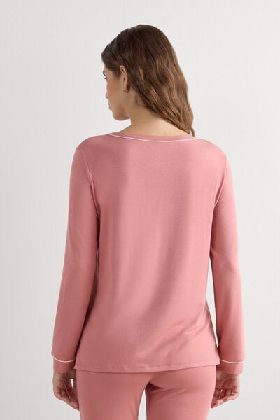 Maglia Manica Lunga in Modal