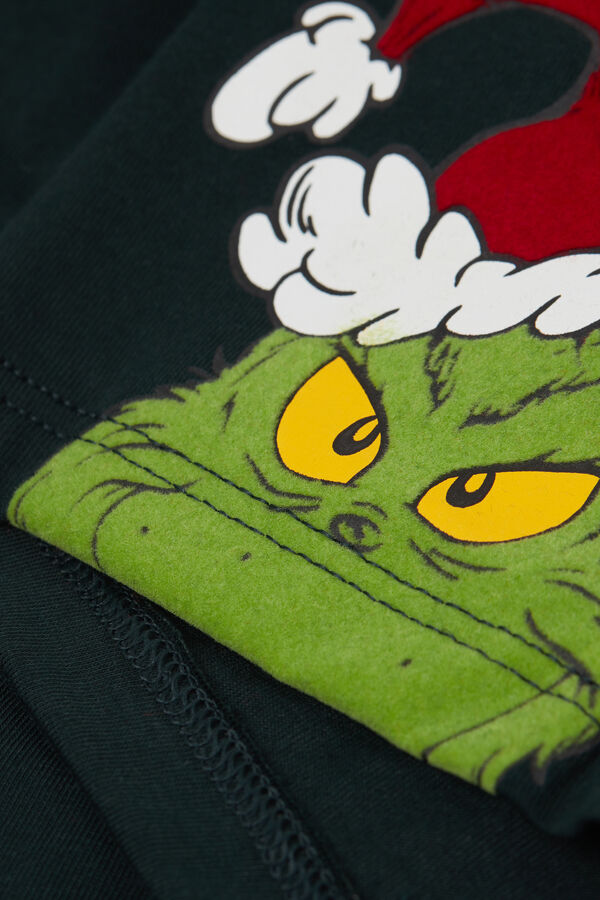 Bóxer Algodón Superior Estampado The Grinch Dr Seuss™ para Niños