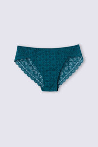 Low-Rise Lace Briefs