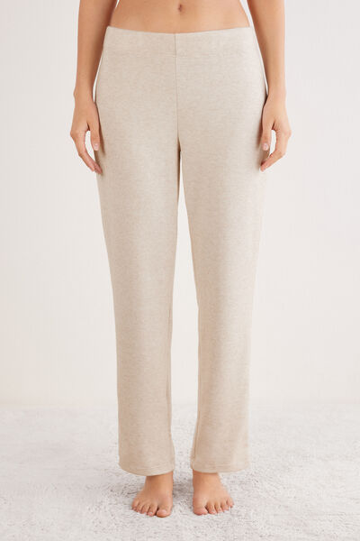 Pantaloni Lunghi Soft Tricot