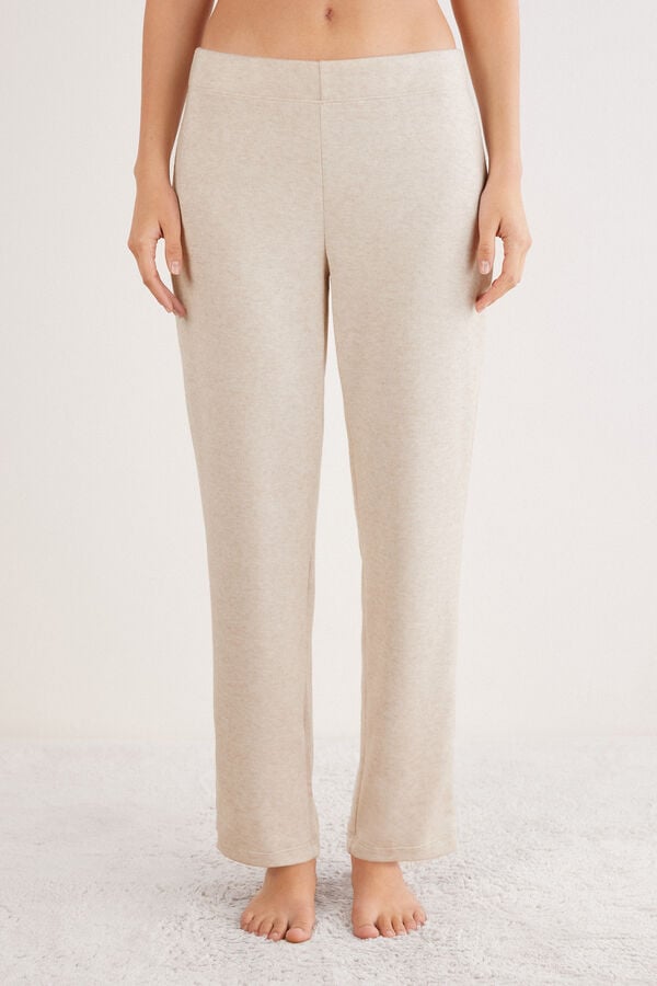 Pantaloni Lunghi Soft Tricot