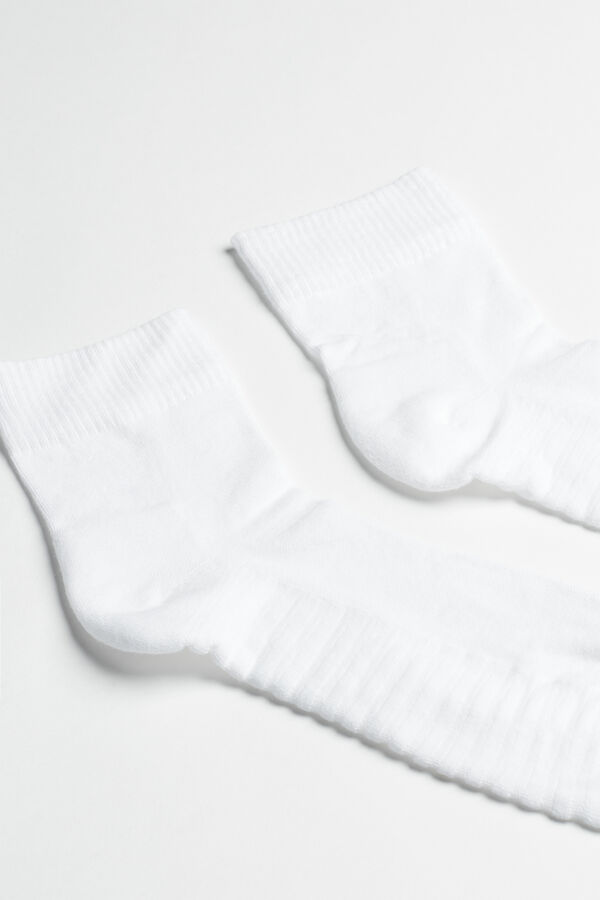 Terrycloth Short Socks