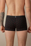 Boxershorts Herzen aus elastischer Supima®-Baumwolle