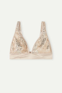 Glistening Charme Triangle Bra