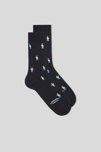 Krátké Bavlněné Ponožky The Simpsons Homer