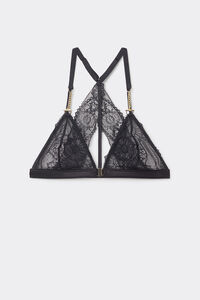 A Timeless Night Triangle Bra