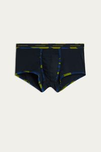 Boxers in Stretch Supima® Cotton with Logo