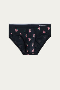 Drunken Piglets Print Underwear in Stretch Supima® Cotton