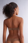 Monica Bandeau Bra in Ultralight Microfiber